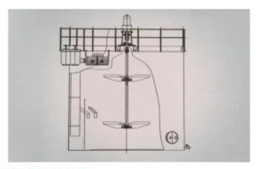 High Concentrating Mixing Tank