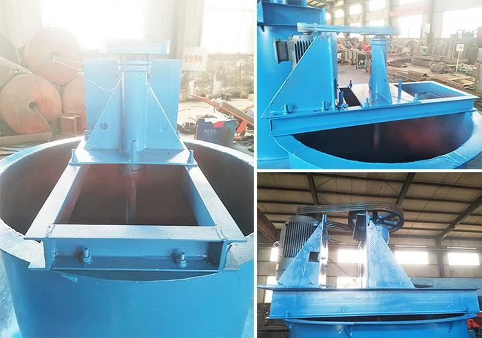 High Concentrating Mixing Tank