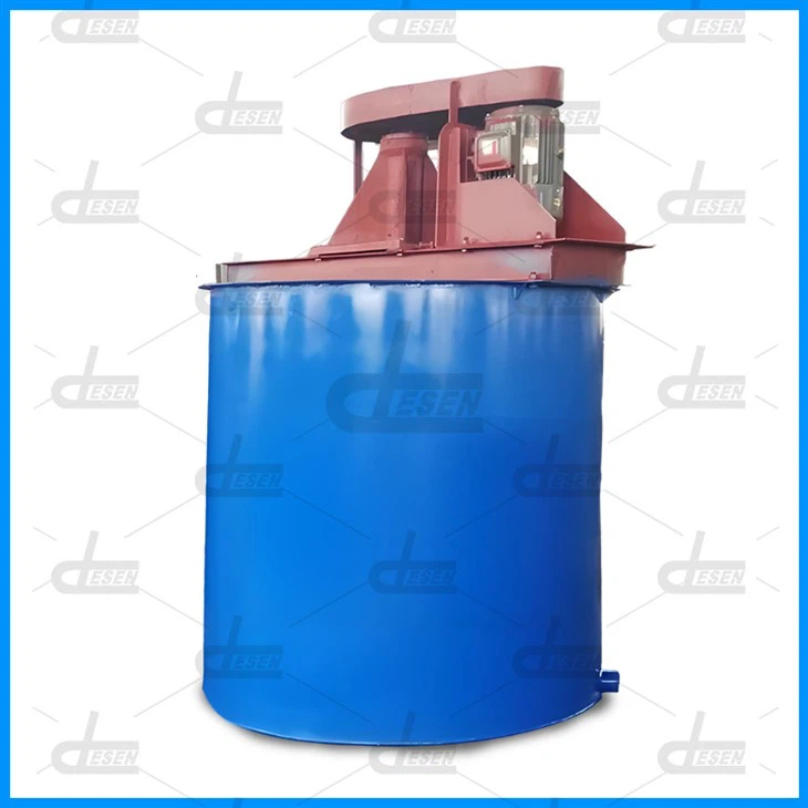 High Concentrating Mixing Tank