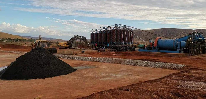 Global Chrome Ore Distribution Global Chrome Ore Distribution
