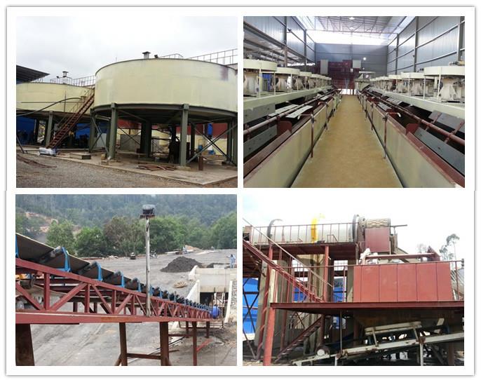 Copper Oxide Acid Heap Leaching Process